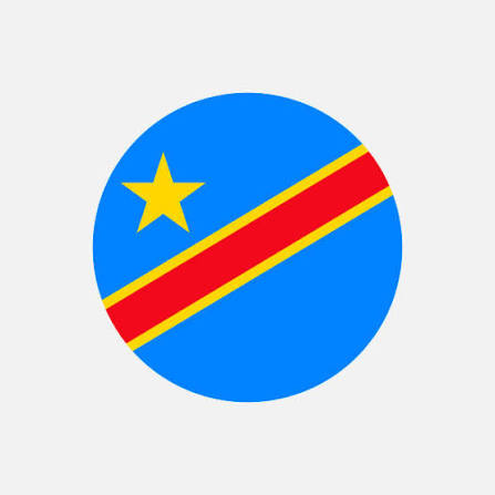 Drapeau de la République Démocratique du Congo